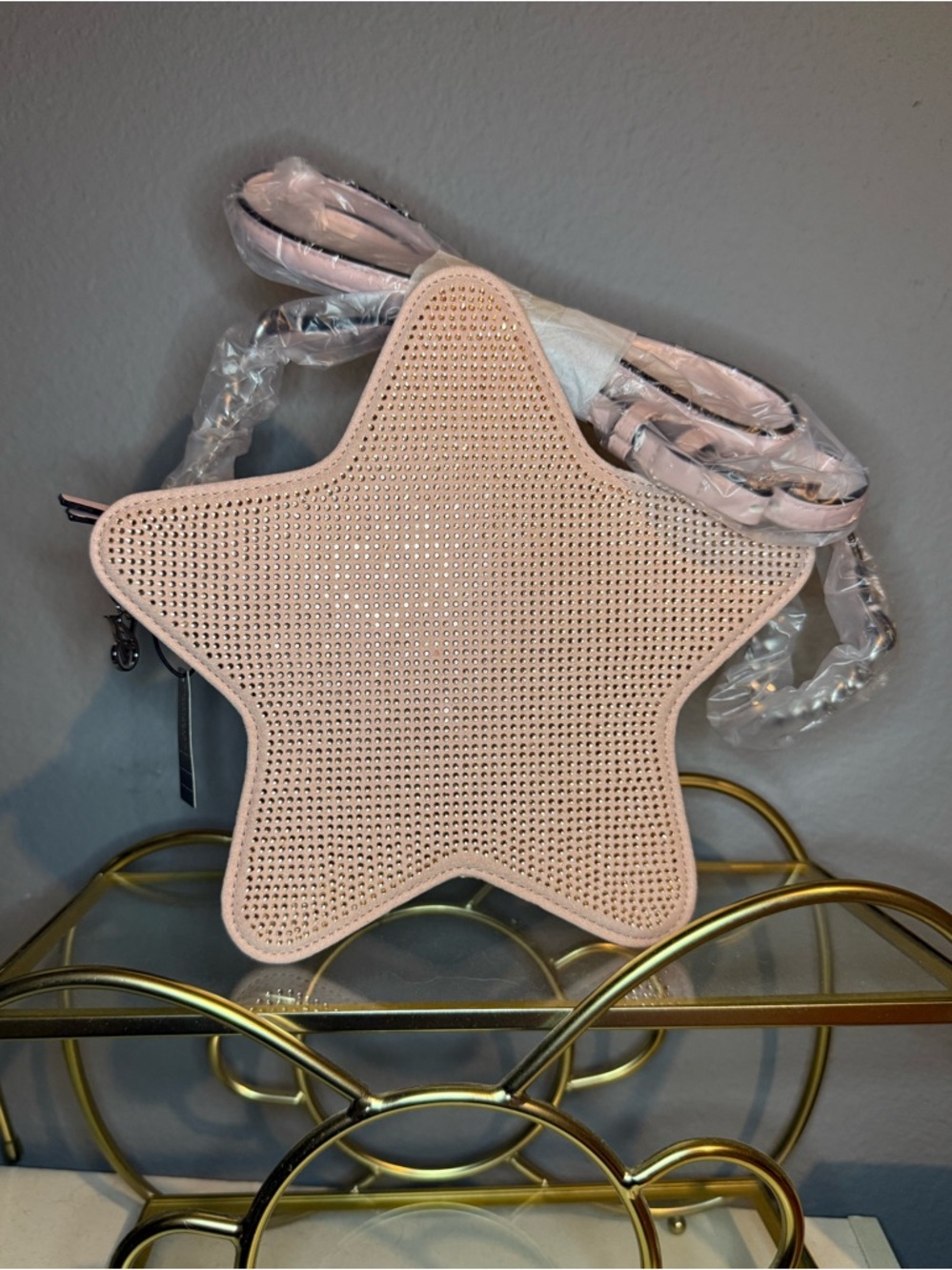 Victoria’s Secret Star-Shaped Crossbody Bag